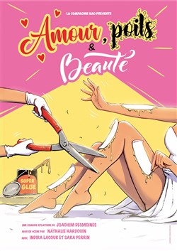 Affiche de Amour, Poils & Beauté