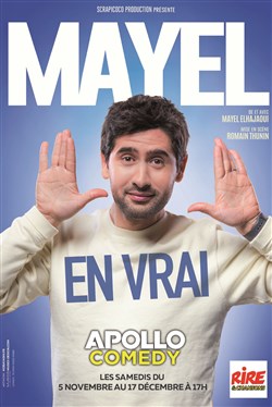 Affiche de Mayel en vrai