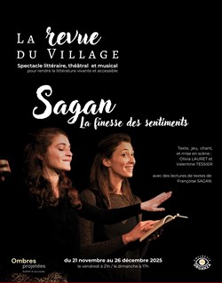 Affiche de Rencontre avec Sagan