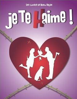Affiche de Je te Haime