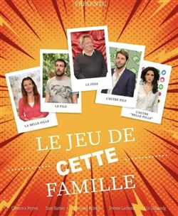 Affiche de Le jeu de cette famille