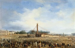 Affiche de L'incroyable voyage de l'obélisque de Louxor jusqu'à Paris