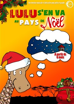 Affiche de Lulu s'en va au pays de Noël