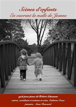 Affiche de Scènes d'enfants, en ouvrant la malle de Jeanne