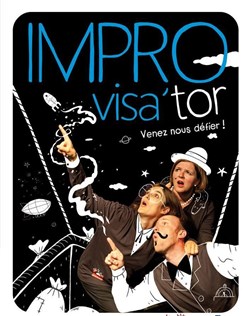 Affiche de Improvisa'tor