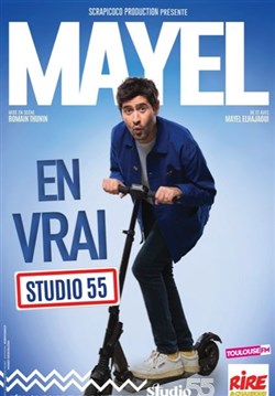 Affiche de Mayel Elhajaoui Dans Mayel en vrai !