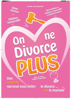 Affiche de On ne divorce plus