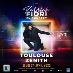 Affiche de Patrick Fiori