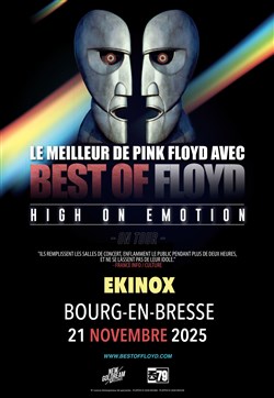 Affiche de Best of Floyd : High on Emotion