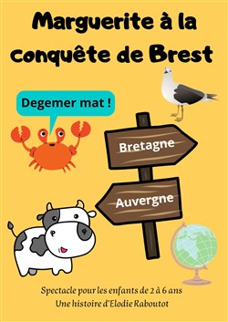 Affiche de Marguerite à la conquête de Brest