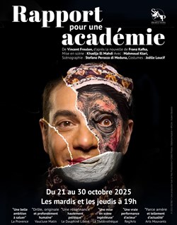 Affiche de Rapport pour une académie