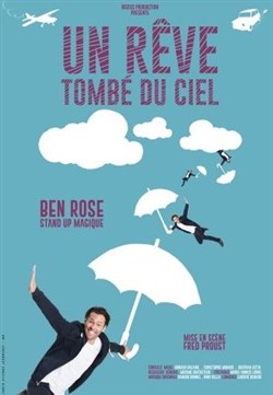 Affiche de Ben Rose dans Un rêve tombé du ciel