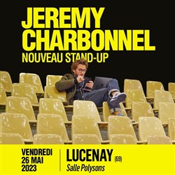 Affiche de Jérémy Charbonnel dans Nouveau stand up