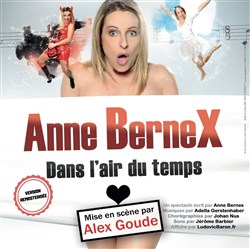 Affiche de Anne Bernex Dans l'air du temps