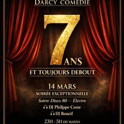 Affiche de Soirée anniversaire du Darcy Comédie