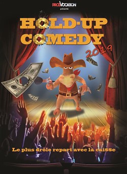 Affiche de Hold-up comedy