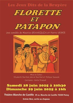 Affiche de Florette et Patapon