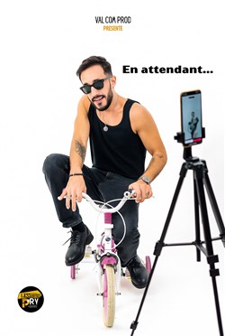 Affiche de Laurent Febvay dans En attendant...