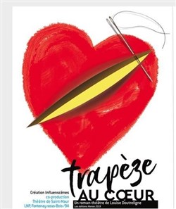 Affiche de Trapèze au coeur