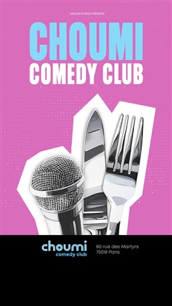 Affiche de Choumi Comedy Food