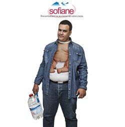Affiche de Sofiane dans Rire entretient la jeunesse de votre corps