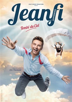 Affiche de Jeanfi Janssens dans Tombé du Ciel