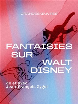 Affiche de Fantaisies sur Walt Disney