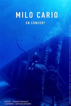Affiche de Milo Cario en concert