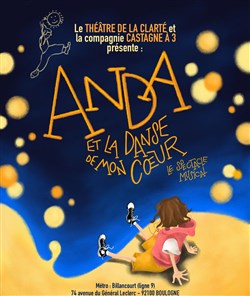 Affiche de Anda et la danse de mon coeur