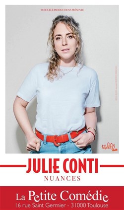 Affiche de Julie Conti dans Nuances
