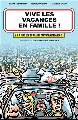 Affiche de Vive les vacances en famille