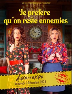 Affiche de Je préfère qu'on reste ennemies