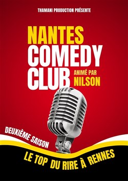 Affiche de Nantes Comedy Club : Le Plateau Coup de Coeur