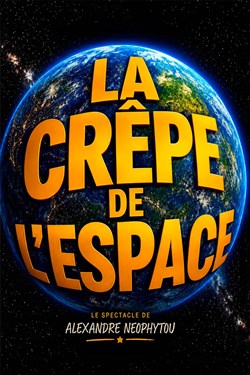 Affiche de La Crêpe de l'espace