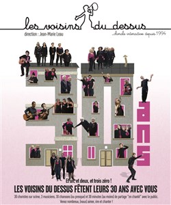 Affiche de Les Voisins du dessus fêtent leurs 30 ans