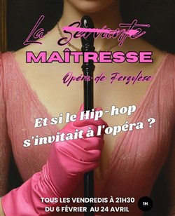 Affiche de La servante maitresse
