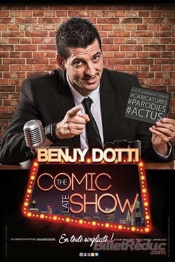 Affiche de Benjy Dotti dans Caricatures