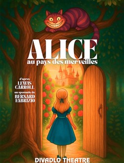 Affiche de Alice au pays des merveilles