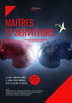 Affiche de Maîtres et serviteurs