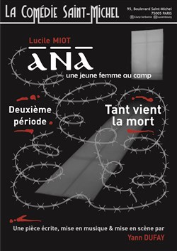 Affiche de Ana, une jeune femme au camp – Tant vient la mort