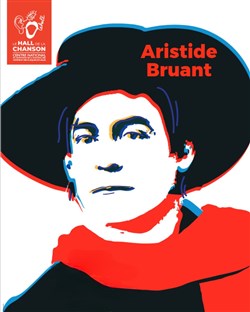 Affiche de Guinguette chantante : chantons Bruant !