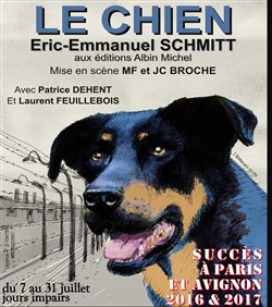 Affiche de Le chien