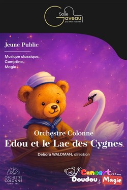 Affiche de Concert éveil : Édou et le lac des cygnes
