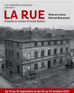 Affiche de La Rue