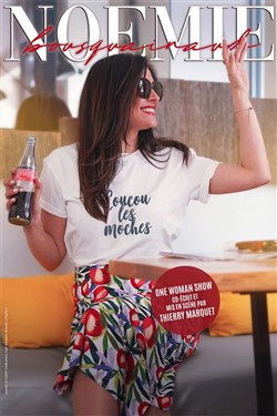 Affiche de Noémie Bousquainaud dans Coucou les moches