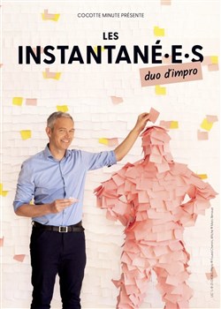 Affiche de Les instantanés dans Duo d'impro