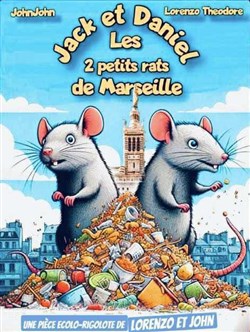 Affiche de Jack et Daniel, les deux petits rats de Marseille