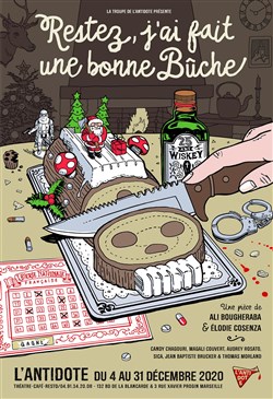 Affiche de Restez, j'ai fait une bonne bûche