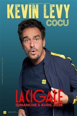Affiche de Kévin Levy dans Cocu