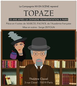 Affiche de Topaze
